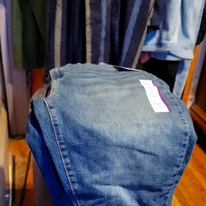 Mid Rise Skinny Levi's Blue Jeans